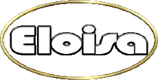 First Names FEMININE - Italy E Eloisa 