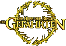 Multi Media Movies International The Lord of the Rings The Fellowship of the ring German Logo 