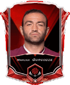 Sport Rugby - Spieler Georgia Mamuka Gorgodze 