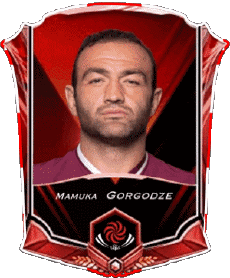 Sports Rugby - Joueurs Géorgie Equipe 2022 Mamuka Gorgodze 