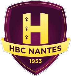 Sports HandBall - Clubs - Logo France Nantes - HBC 