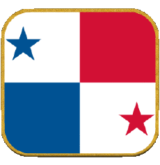 Fahnen Amerika Panama Platz 