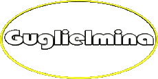Nome FEMMINILE - Italia G Guglielmina 