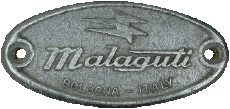 Transport MOTORRÄDER Malaguti Logo 