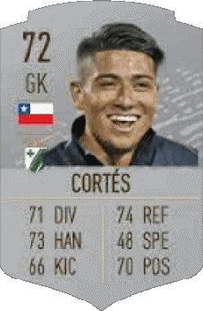 Multimedia Videospiele F I F A - Karten Spieler Chile Brayan Cortés 
