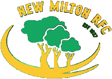 Sports Rugby Club Monde Logo Angleterre N New Milton RFC 