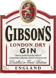 Bebidas Ginebra Gibson 