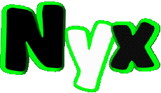 Vorname WEIBLICH  - UK - USA - IRL - AUS - NZ N Nyx 