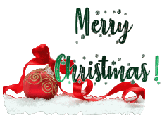 Messagi Inglese Merry Christmas Serie 12 