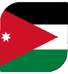 Flags Asia Jordan Square 