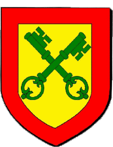 Bandiere Francia Dipartimenti - Città 15 YDES 