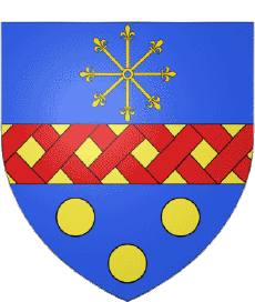 Blazon-Flags France Departments - Cities 75 Paris District 2 Blazon