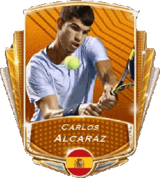 Sports Tennis - Players Spain Carlos Alcaraz 