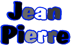 Prénoms MASCULIN - France J Composé Jean Pierre 