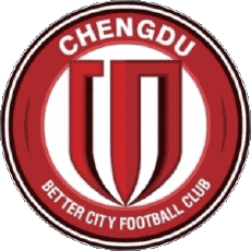 Deportes Fútbol  Clubes Asia Logo China Chengdu Rongcheng 