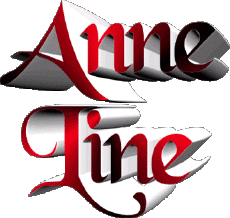 Nombre FEMENINO - Francia A Compuesto Anne Line 