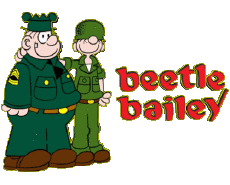 Multi Media Comic Strip - USA Beetle Bailey 
