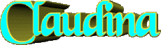 Prénoms FEMININ - France C Claudina 