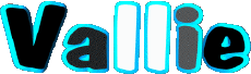 Vorname WEIBLICH  - UK - USA - IRL - AUS - NZ V Vallie 