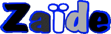 Nombre FEMENINO - Francia Z Zaïde 