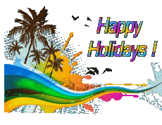 Mensajes Inglés Happy Holidays 26 