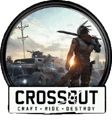 Multimedia Videospiele Crossout Symbole - Zeichen 