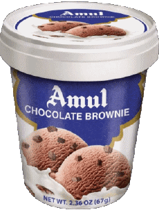 Chocolate Brownie-Essen Eis Amul Chocolate Brownie