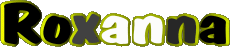 First Names FEMININE - UK - USA - IRL - AUS - NZ R Roxanna 