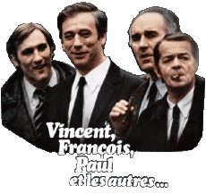 Multi Média Cinéma - France Yves Montand Vincent, François, Paul... et les autres 