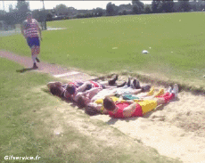 Humour - Fun PERSONNAGES Acrobatie Divers Gamelles - Fail 02 