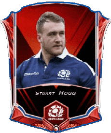 Sports Rugby - Players Scotland Team 2022 Stuart Hogg 