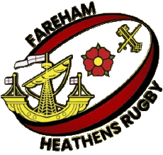Sport Rugby-Club-Welt - Logo England F Fareham Heathens RFC 