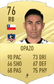Multi Media Video Games F I F A - Card Players Chile Óscar Opazo 