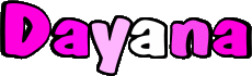 Prénoms FEMININ - France D Dayana 