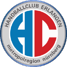 Deportes Balonmano -clubes - Escudos Alemania HC Erlangen 