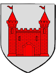 Flags France Departments - Cities 30 VEZENOBRES 