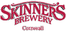 Logo-Getränke Bier UK Skinner's 