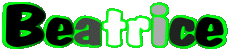 Vorname WEIBLICH - Deutschland B Beatrice 