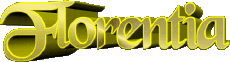 Nombre FEMENINO - Francia F Florentia 