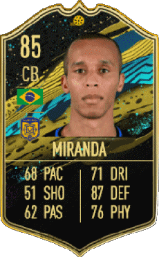 Multi Media Video Games F I F A - Card Players Brazil João Miranda de Souza Filho 
