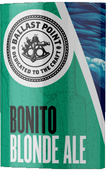 Bonito Blonde ale-Drinks Beers USA Ballast Point Bonito Blonde ale