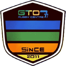 Sports Rugby Club France Logo Dept 77 GTO Centre 