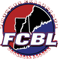 Deportes Béisbol U.S.A - FCBL (Futures Collegiate Baseball League) Logo 