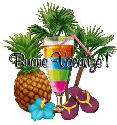 Messages Italian Buone Vacanze Transparent Background 16 