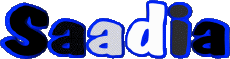 Nombre FEMENINO - Magreb Musulmán S Saadia 