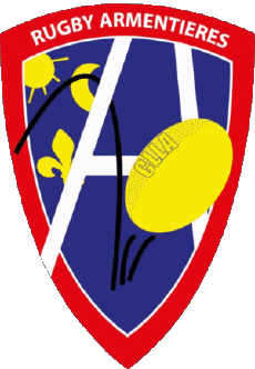 Sportivo Rugby Club Francia Logo Dept 59 CLLA  Armentières 
