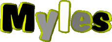 First Names MASCULINE -  UK - USA - IRL - AUS - NZ M Myles 
