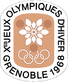 1968-Sport Olympische Spiele Geschichte Logo 