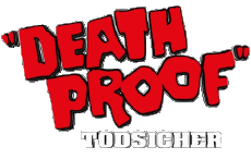 Multimedia Film Internazionale Death Proof Logo Tedesco (Todsicher) 