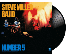 Number 5 - 1970-Multi Média Musique Rock USA Steve Miller Band Number 5 - 1970